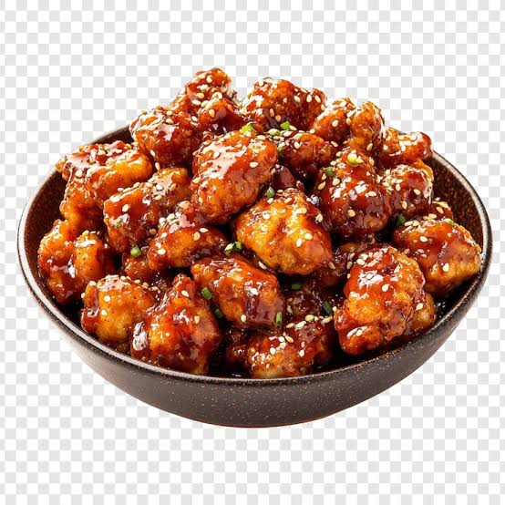 Mushroom Chilli